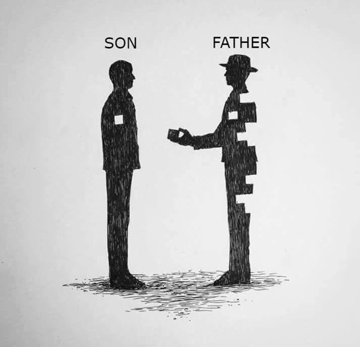Son and Father